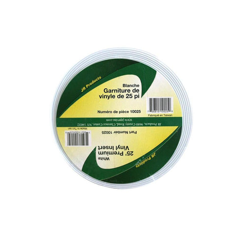 Moulure de vinyle 25' Blanc-CampingMart (5901541736616)