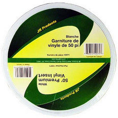 Moulure de vinyle 50' x 1" Blanc-CampingMart (5901773996200)