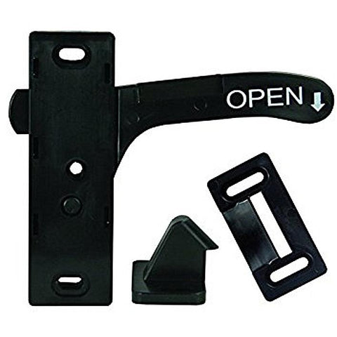 Loquet droit pour porte-moustiquaire-CampingMart (5901538328744)