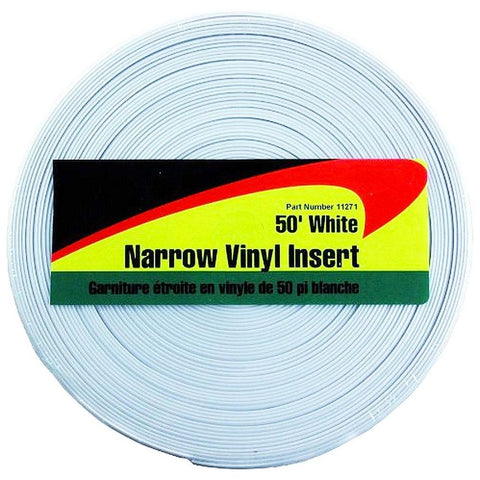 Moulure de vinyle 50' x 3/4" Blanc-CampingMart (5901776224424)