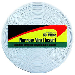 Moulure de vinyle 50' x 3/4" Blanc-CampingMart (5901776224424)