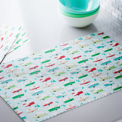 Set of 4 Soft Vinyl Placemats