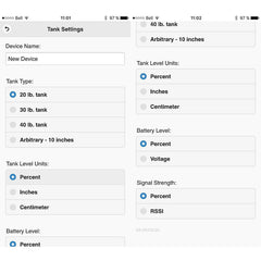 Moniteur pour niveau de propane-CampingMart (5901849100456)