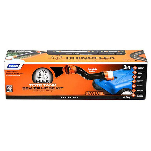 Tuyau Rhinoflex 3' pour réservoir externe-CampingMart (5901698957480)