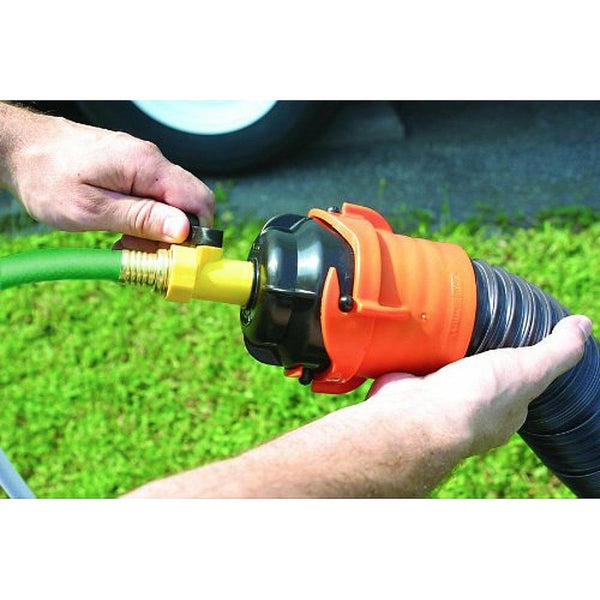 Adaptateur rinceur pour tuyau d'égout-CampingMart (5901970145448)