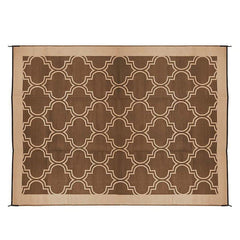 Tapis d'extérieur Brun 9' x 12'-CampingMart (5901991837864)