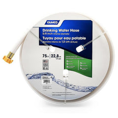 Tuyau 75' x 5/8" eau potable-CampingMart (5901952385192)