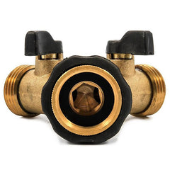 Valve de laiton en Y-CampingMart (5901913456808)