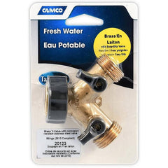 Valve de laiton en Y-CampingMart (5901913456808)